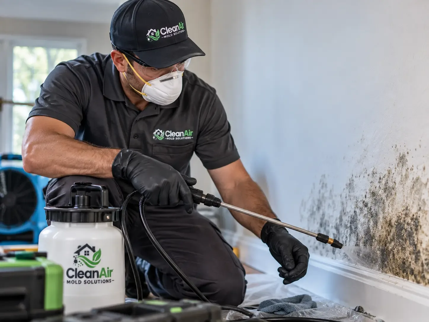 Why choose Mold Remediation in Keenes, IL